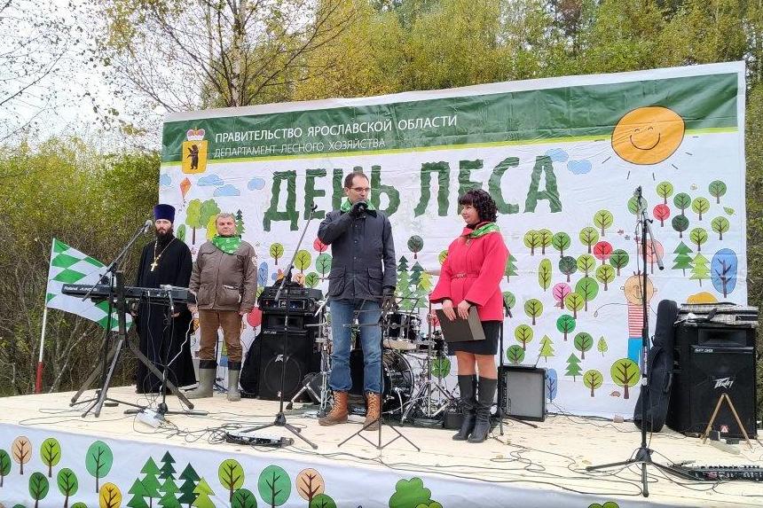 В Ростовском районе Ярославской области прошла центральная акция «Живи, лес!» - фото 18
