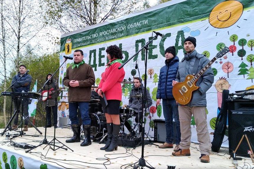 В Ростовском районе Ярославской области прошла центральная акция «Живи, лес!» - фото 29