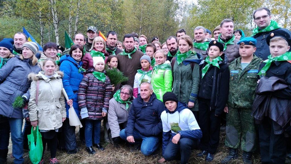 В Ростовском районе Ярославской области прошла центральная акция «Живи, лес!» - фото 33