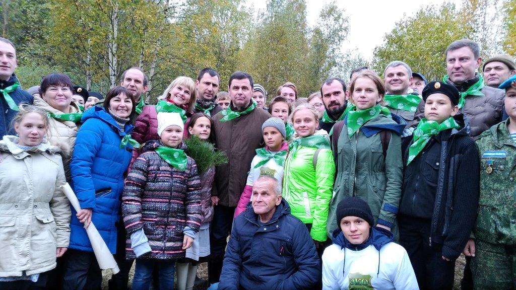 В Ростовском районе Ярославской области прошла центральная акция «Живи, лес!» - фото 5