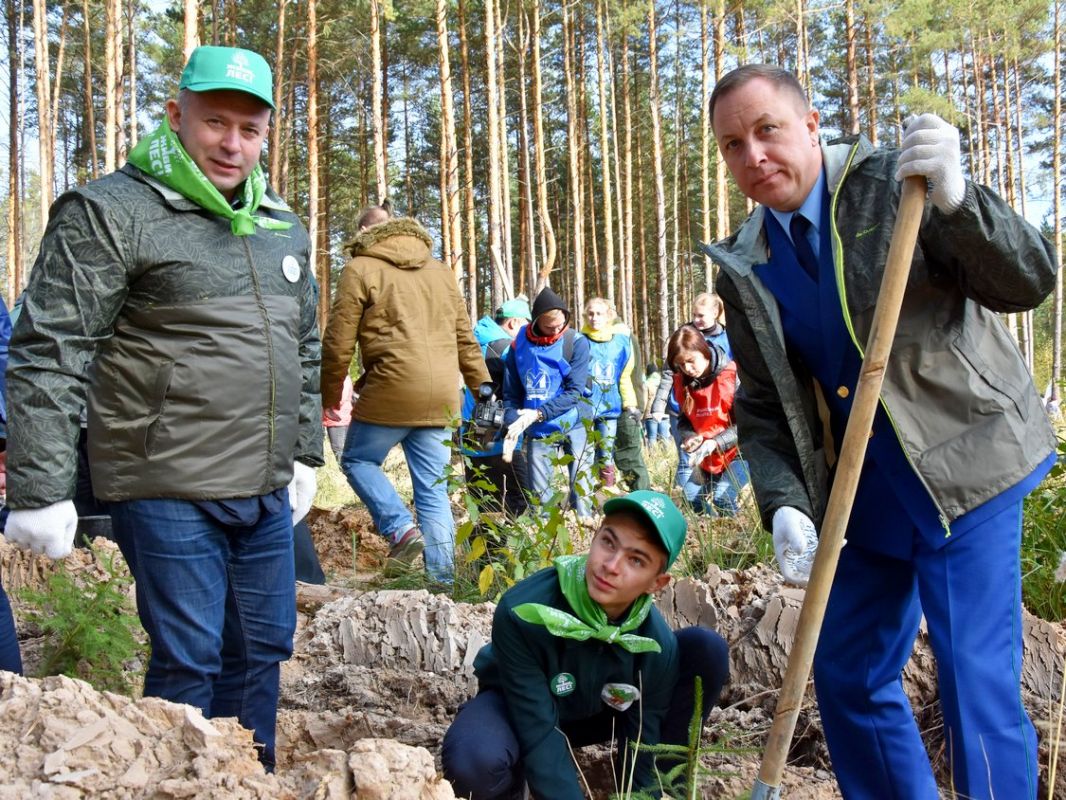 В Рязанской области стартовала Всероссийская акция «Живи, лес!» - фото 16