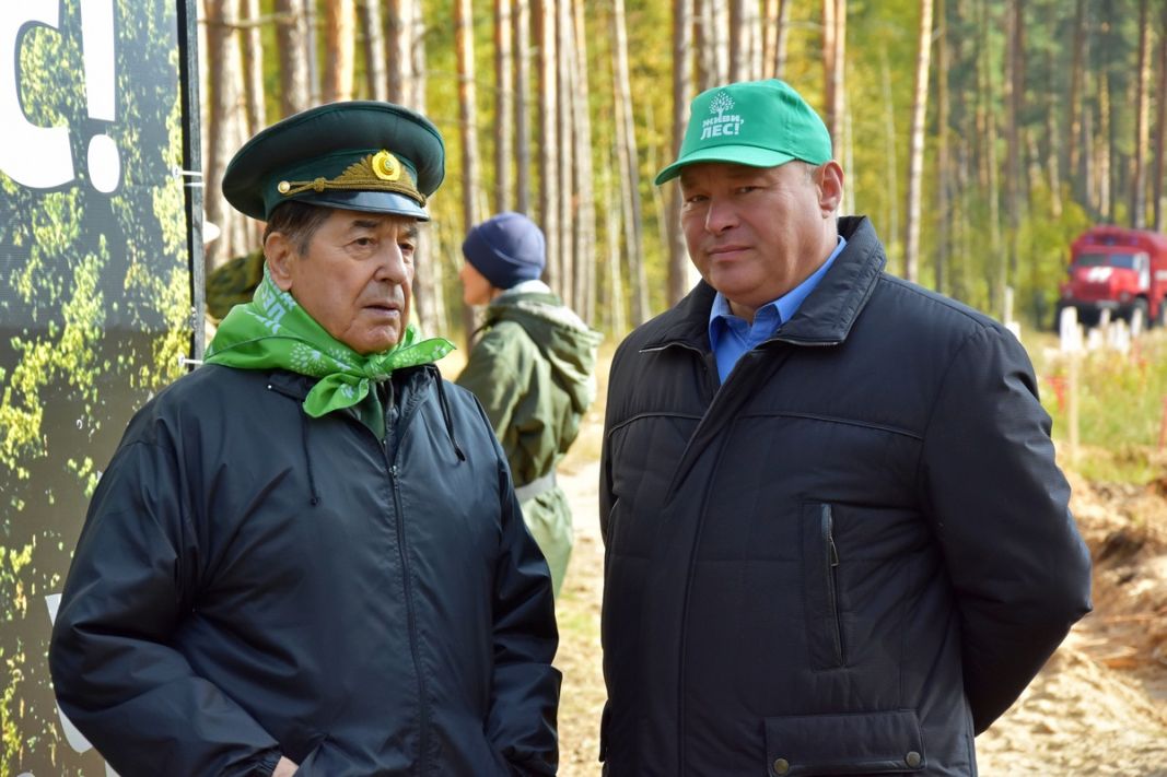 В Рязанской области стартовала Всероссийская акция «Живи, лес!» - фото 3