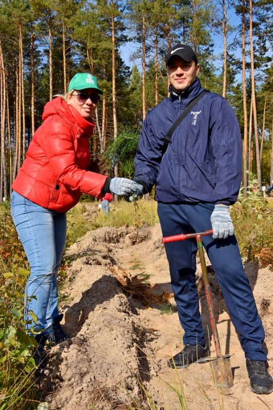В Рязанской области стартовала Всероссийская акция «Живи, лес!» - фото 26