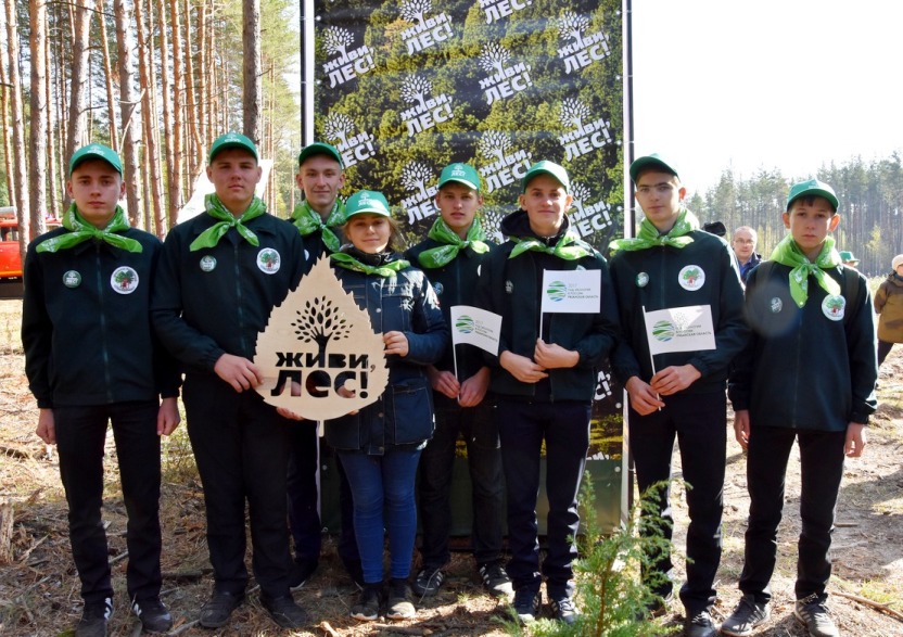 В Рязанской области стартовала Всероссийская акция «Живи, лес!» - фото 28