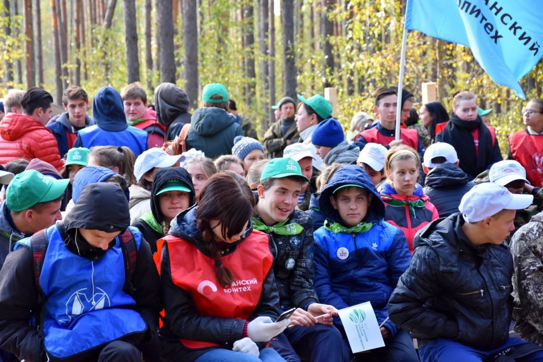 В Рязанской области стартовала Всероссийская акция «Живи, лес!» - фото 29