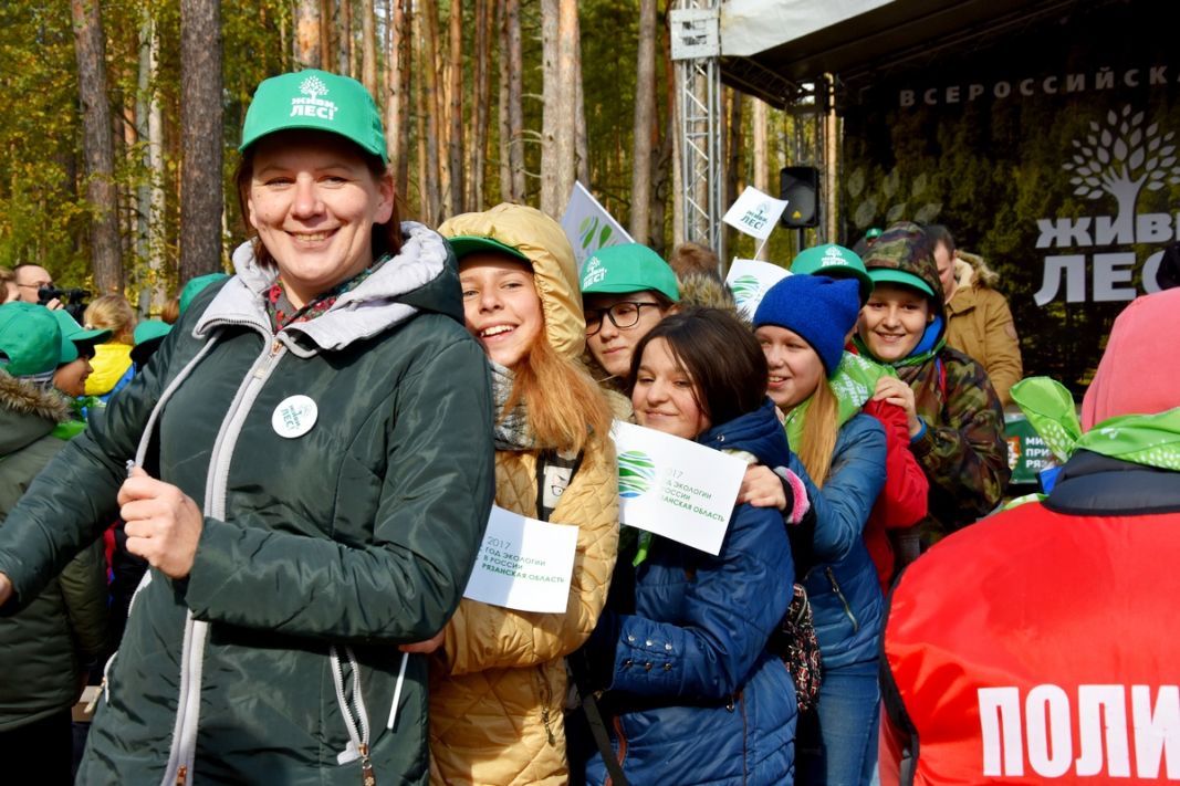 В Рязанской области стартовала Всероссийская акция «Живи, лес!» - фото 7