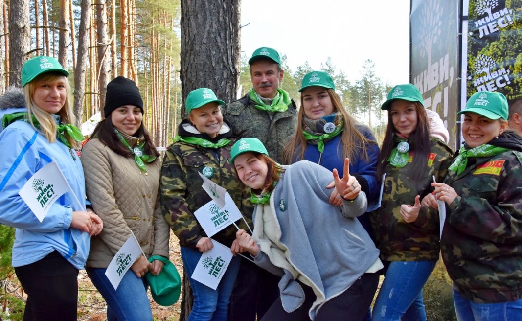 В Рязанской области стартовала Всероссийская акция «Живи, лес!» - фото 9