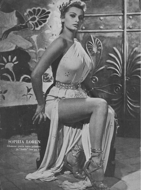 20 сентября исполняется 83 года легенде мирового кино - итальянской актрисе Софи Лорен - фото 4