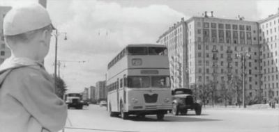 По дорогам СССР с площадки второго этажа автобуса - фото 1