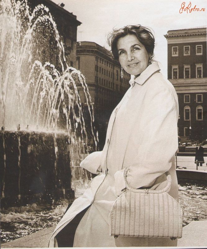 Первая леди советского кинематографа Тамара Макарова - фото 6