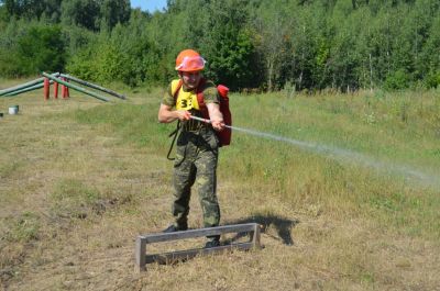 Лучшего лесного пожа­рного выбрали в Липецкой области - фото 1