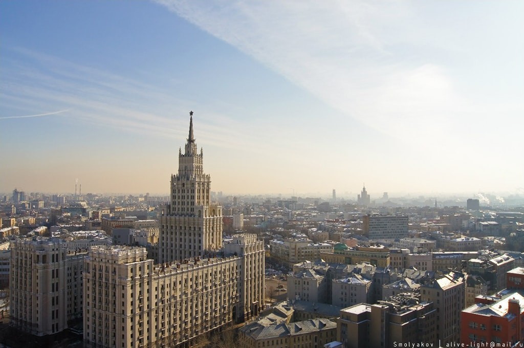 Сталинские "высотки" Москвы - фото 6