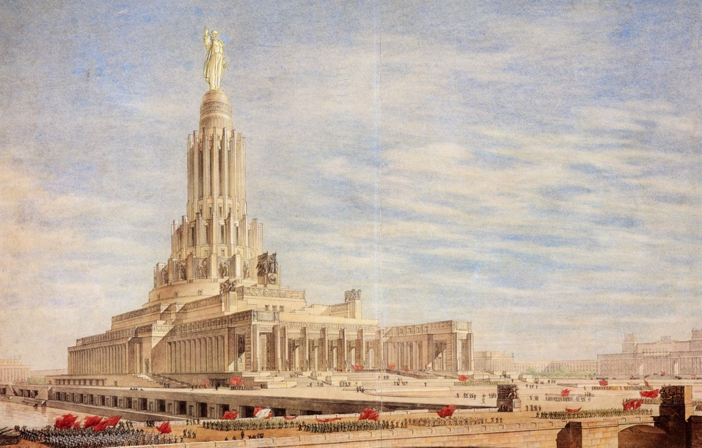 Сталинские "высотки" Москвы - фото 8