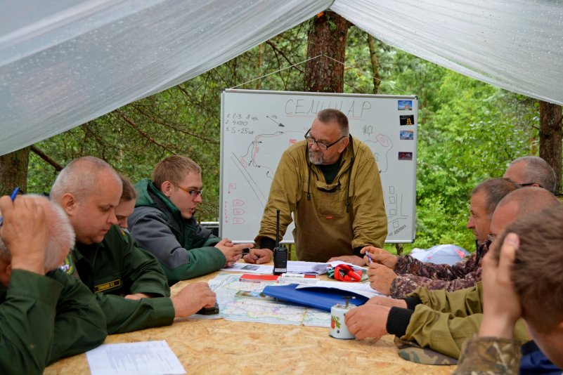 ОГБУ «Лесопожарная служба Смоленской области» провела выездной семинар для руководителей тушения  лесных пожаров - фото 5