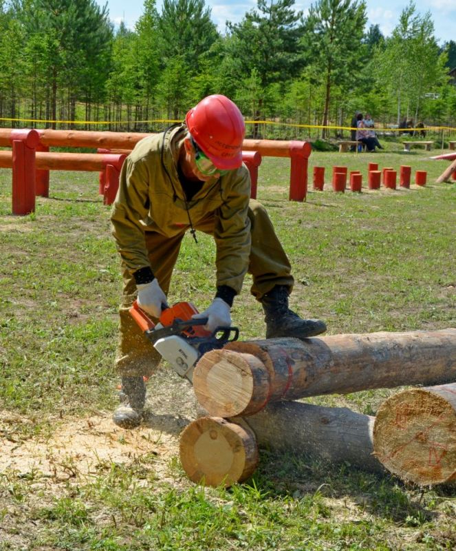Лесопожарная служба Смоленщины выбрала лучшего лесного пожарного - фото 13