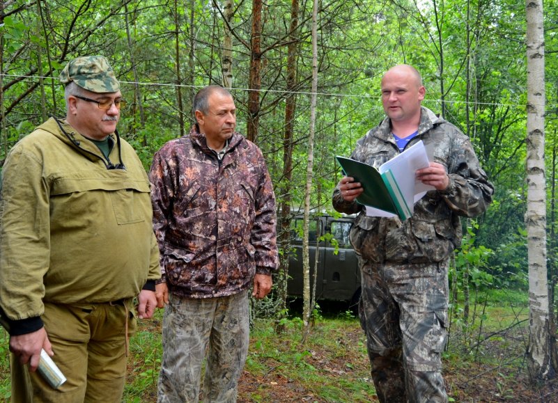 ОГБУ «Лесопожарная служба Смоленской области» провела выездной семинар для руководителей тушения  лесных пожаров - фото 6