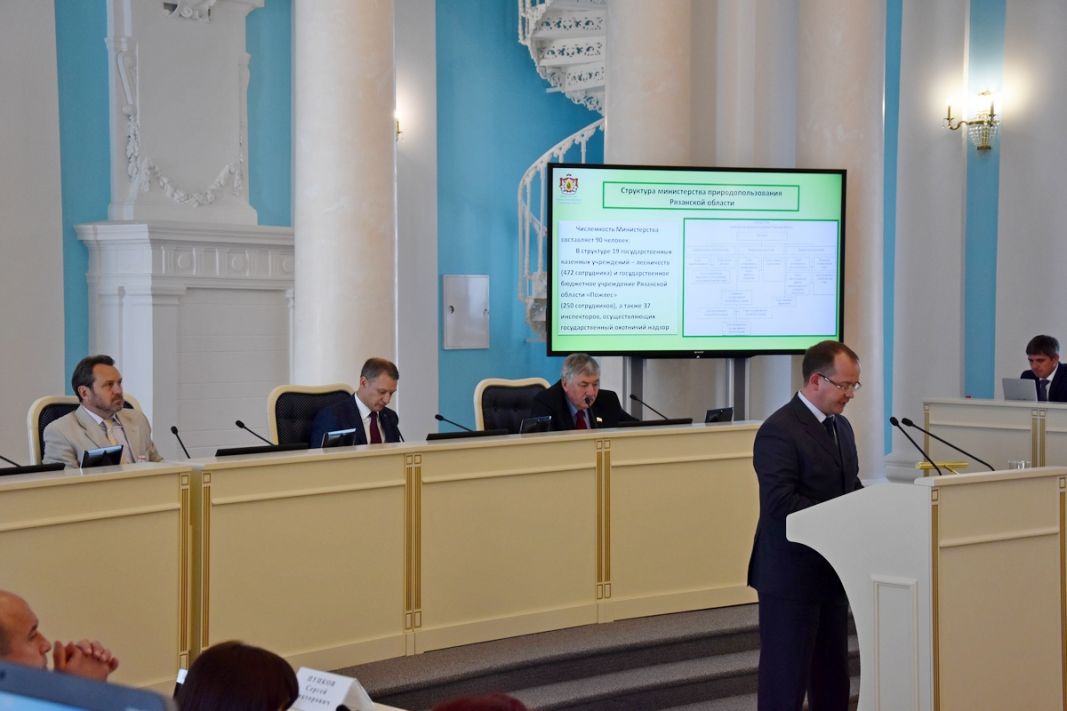 В Рязанской областной Думе обсудили проблемы и перспективы развития лесного хозяйства региона - фото 4