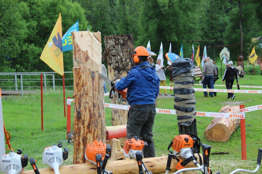 В Ярославском районе прошел региональный этап конкурса «Лесоруб – 2017». - фото 1