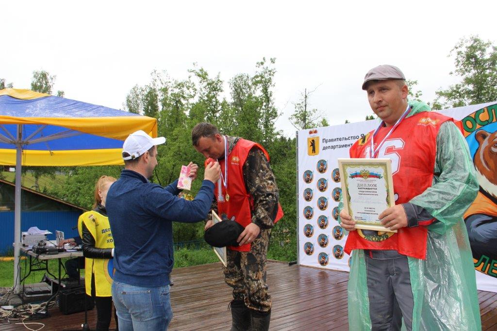 В Ярославском районе прошел региональный этап конкурса «Лесоруб – 2017». - фото 11