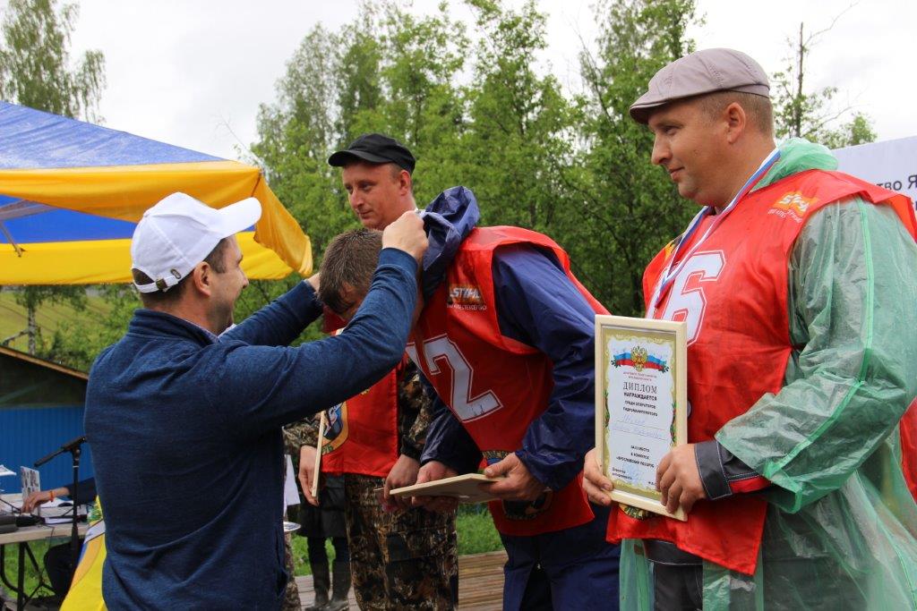 В Ярославском районе прошел региональный этап конкурса «Лесоруб – 2017». - фото 12