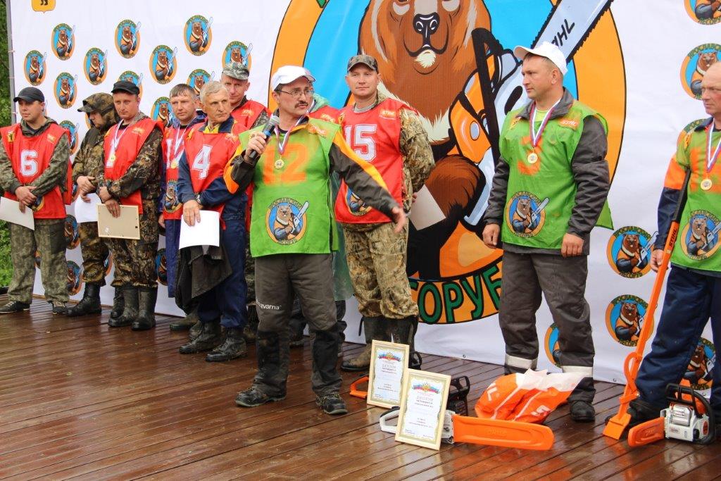 В Ярославском районе прошел региональный этап конкурса «Лесоруб – 2017». - фото 13