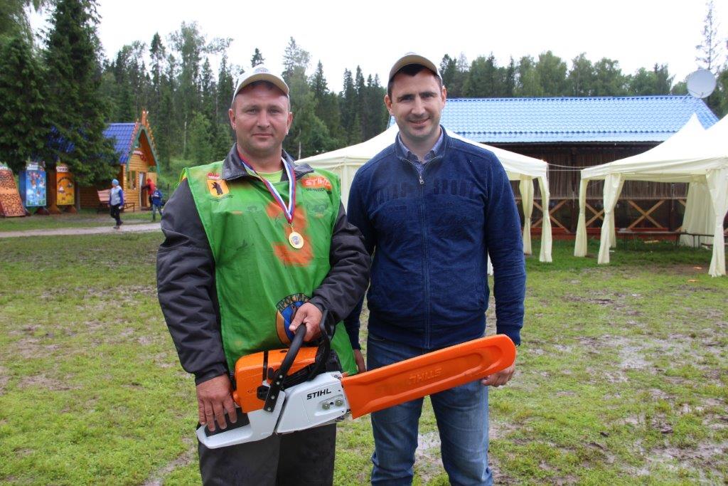 В Ярославском районе прошел региональный этап конкурса «Лесоруб – 2017». - фото 15