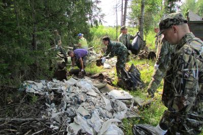 Специалисты «Центра по охране лесов Ивановской области» провели экскурсии  для учеников и педагогов - фото 1