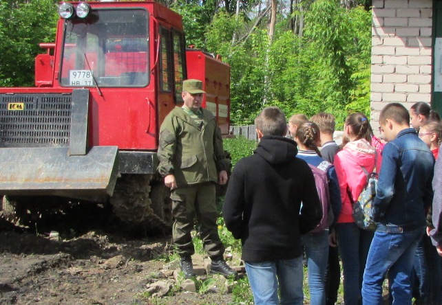 Специалисты «Центра по охране лесов Ивановской области» провели экскурсии  для учеников и педагогов - фото 3