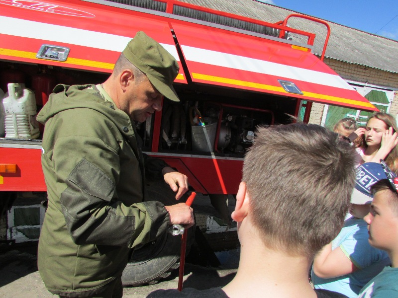 Специалисты «Центра по охране лесов Ивановской области» провели экскурсии  для учеников и педагогов - фото 8