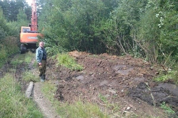 Ликвидация несанкционированных свалок на территории лесного фонда Ярославской области. - фото 14
