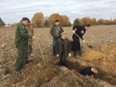 В Гаврилово-Посадском районе Ивановской области проводится анализ лесорастительных условий и почвы - фото 1