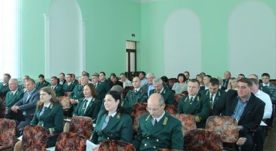 Подведены итоги работы сотрудников  охотничьего хозяйства Белгородчины - фото 1