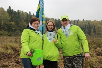В рамках Всероссийской акции «Живи, лес!» в Ярославском регионе будет высажено 40 тысяч деревьев - фото 1