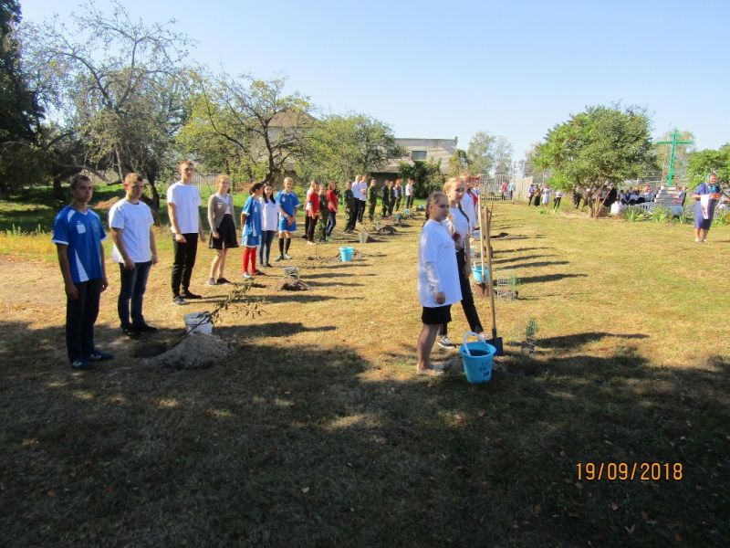 В Новозыбковском районе Брянщины прошла  волонтерская акция «Аллея Славы» - фото 3