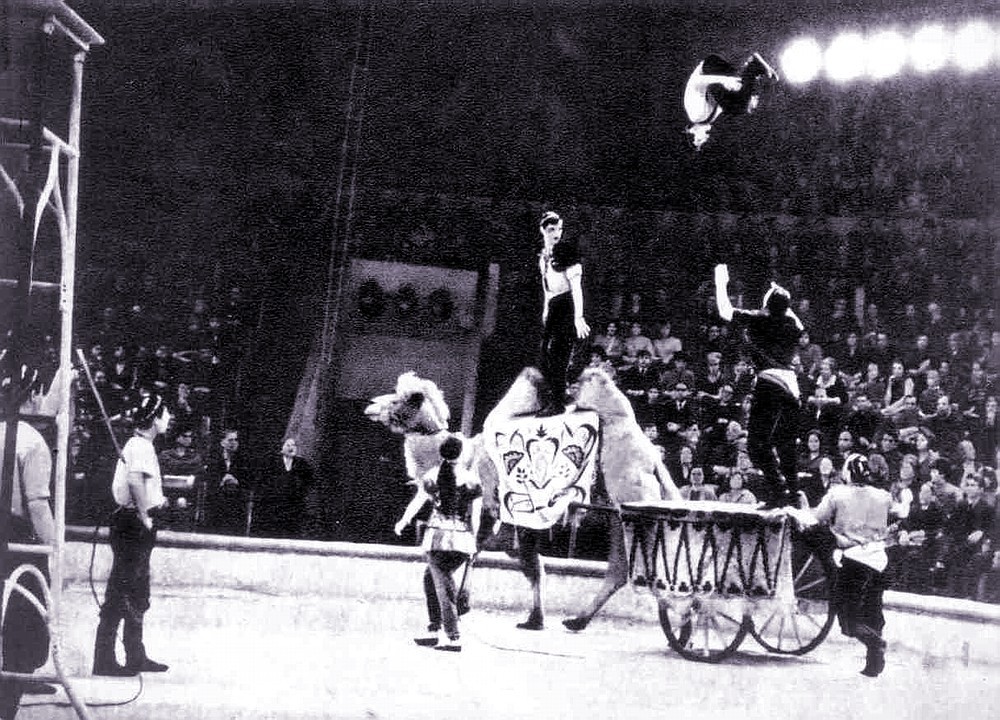 Легендарный циркач Кадыр Гулям - фото 6