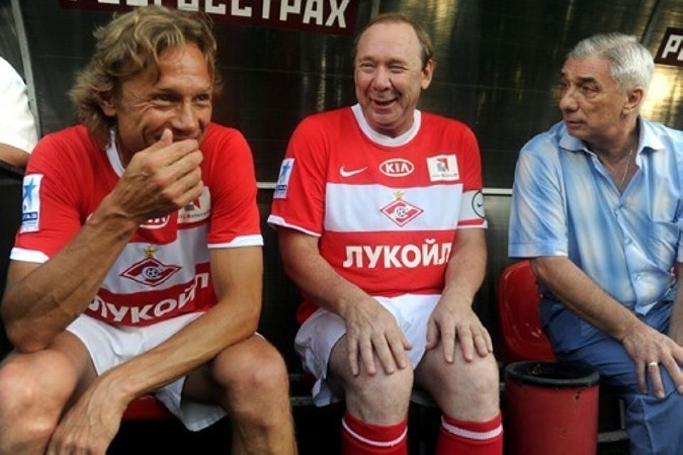 Футболист и тренер Олег Романцев - фото 12