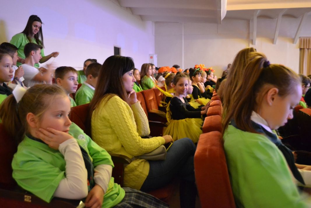 В Ивантеевке прошел Московский областной фестиваль детских экологических театров и агитбригад «Вернем Земле ее цветы!» - фото 38