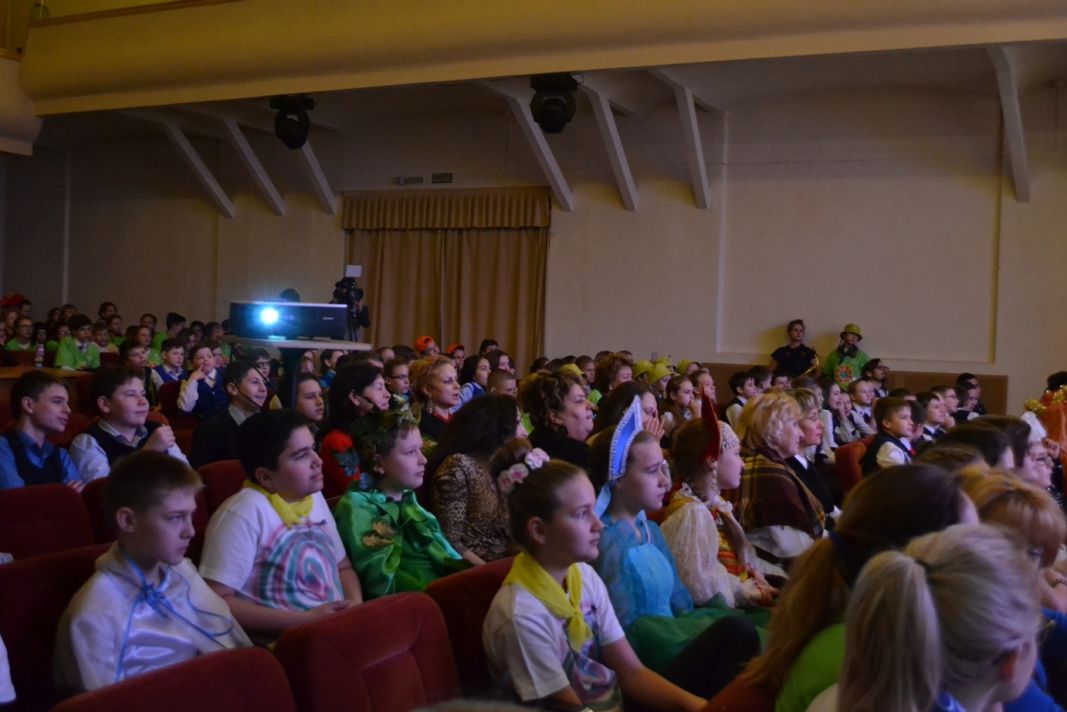 В Ивантеевке прошел Московский областной фестиваль детских экологических театров и агитбригад «Вернем Земле ее цветы!» - фото 41