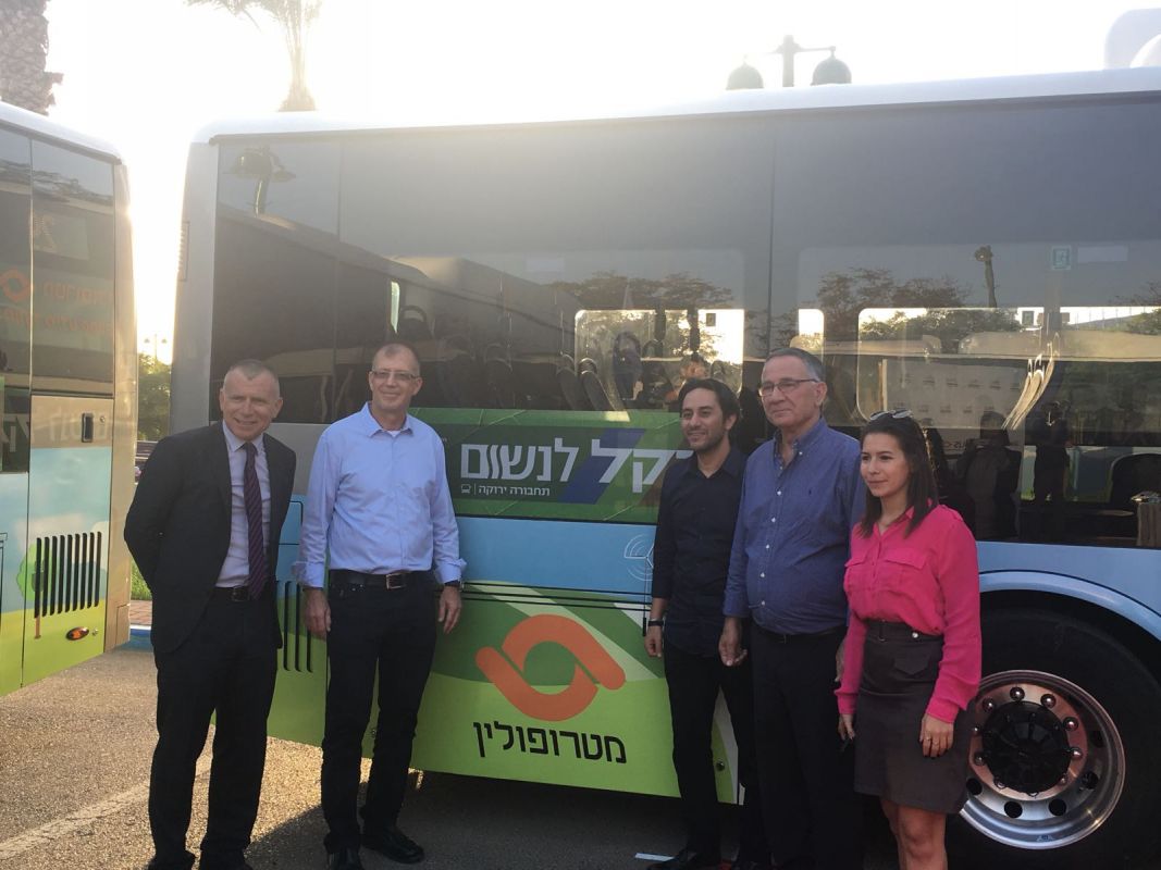 В Кфар-Саве, Раанане и Герцлии появятся электрические автобусы - фото 2