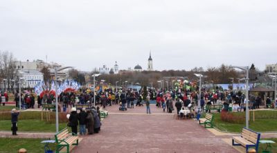 В Калуге открыли новый городской парк - фото 1