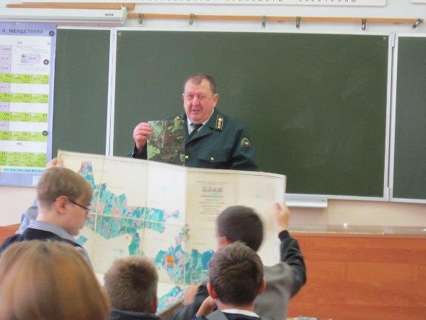Юные лесоводы из Ярославского края прослушали  лекцию о значении леса - фото 6