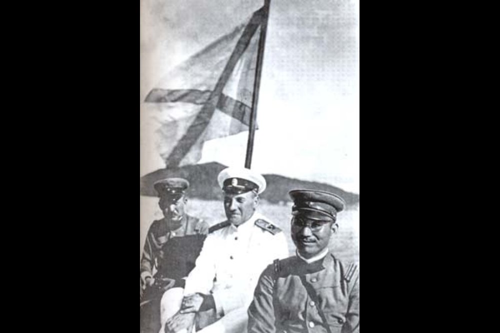 Русский адмирал и шофер парижского такси Георгий Старк - фото 5