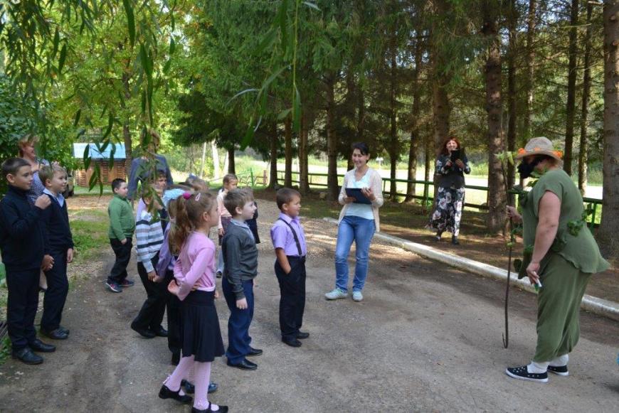 Экологическая экскурсия по Угранскому лесничеству Смоленщины - фото 3