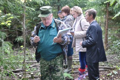 Работа лесной охраны Калужской области - фото 1