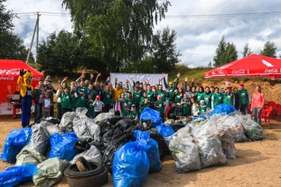 14 тонн отходов было собрано во Всеволжске в рамках проекта «Сделаем!» - фото 1