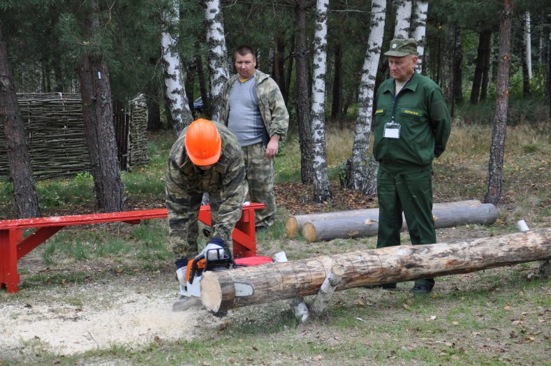 В Калужской области прошел областной конкурс профессионального мастерства работников лесного хозяйства - фото 2