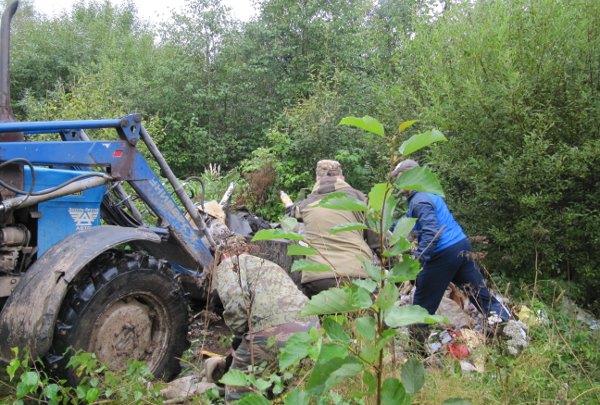 Новые успехи в ликвидации несанкционированных свалок на территории лесного фонда Ярославской области - фото 5