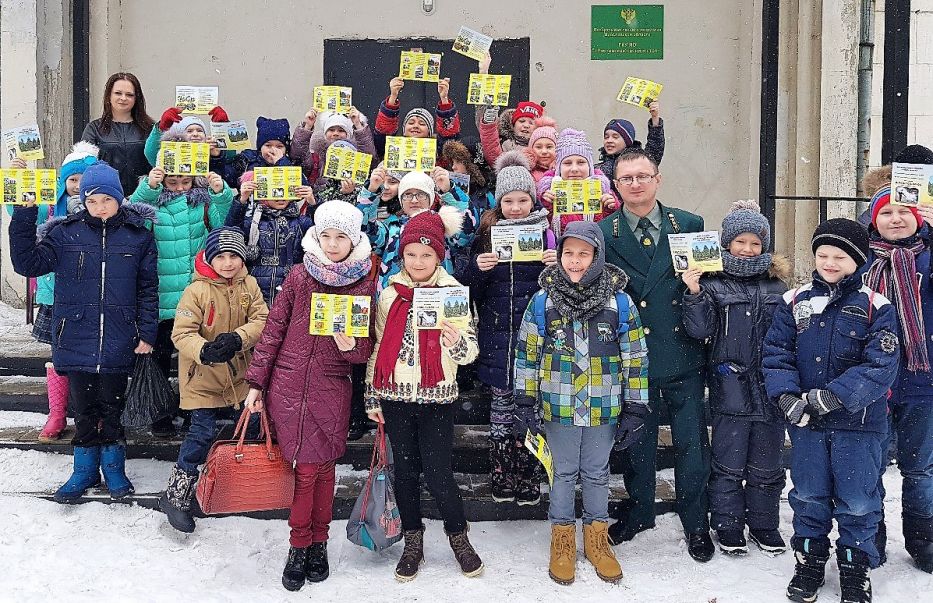 В марте во всех муниципальных районах Ярославской области прошла Всероссийская акция «Лесники открывают двери» - фото 13