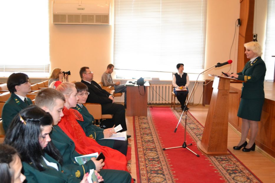 Встреча учащихся школ г. Пушкино Московской области с работниками лесной отрасли - фото 8