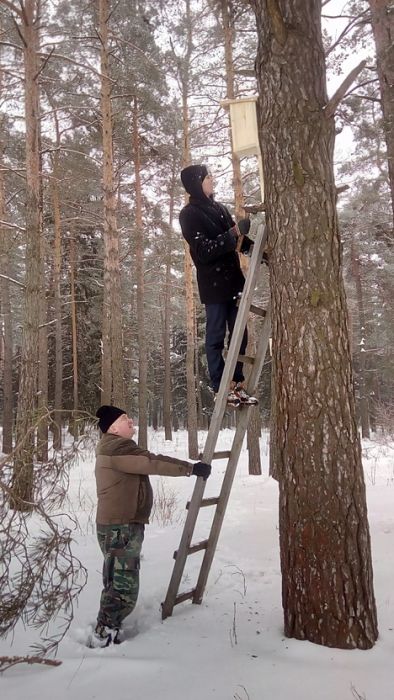 Брянские школьники подготовились к встрече перелетных птиц - фото 4